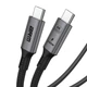 Кабель ArmorStandart USB 4.0 USB-C - USB-C 240W 8K 60hz 40Gbps 1m Black (ARM81921) - изображение 4