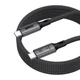 Кабель ArmorStandart USB 4.0 USB-C - USB-C 240W 8K 60hz 40Gbps 1m Black (ARM81921) - изображение 5