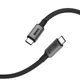 Кабель ArmorStandart USB 4.0 USB-C - USB-C 240W 8K 60hz 40Gbps 1m Black (ARM81921) - изображение 7
