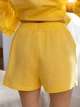 Шорты женские Leinle 1529 XL Желтые (4821529690205) - изображение 2