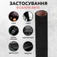 Алькантара пленка самоклеющаяся автомобильная с длинным ворсом Черная 250 х 152 см. - изображение 5