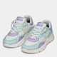 Детские кроссовки для девочки Geox J Loftus Girl J55M2B-01454-C4A1Z 27 Белый/Синий (8058192144929) - изображение 2