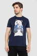 Футболка Andi M Темно-синий 244R5996 - изображение 1