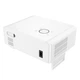 Проектор Hoco DT3 Smart Electric Focus Projecto r(1080P Android version) (EU) White - изображение 5