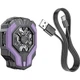 Мобильный кулер Hoco GM26 Ambitious Cooling Mobile Phone Fan Black - изображение 4