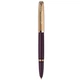 Ручка перова Parker PARKER 51 Deluxe Plum GT FP18 F 57 111 - зображення 2