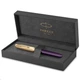 Ручка перова Parker PARKER 51 Deluxe Plum GT FP18 F 57 111 - зображення 8