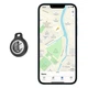 Поисковый трекер брелок Hoco E91 Tiger Intelligent Positioning Anti-Lost Device Black - изображение 3