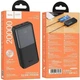 Портативна батарея Power Bank Hoco J136A Sirui 22.5W+PD20W 20000 mAh Black - зображення 5