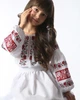 Дитяча сукня-вишиванка vishivano4ka 818-2 158 біла - зображення 2