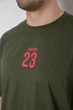 Футболка Andi M Хаки 244R7024 - изображение 5
