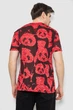 Футболка Andi L Красный 244R6034 - изображение 4