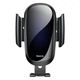 Автотримач для телефона Baseus Future Gravity Car Mount Black (SUYL-WL01) - изображение 1
