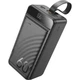 Портативна батарея Power Bank Hoco J123C Element 22.5W+PD20W 60000mAh Black - зображення 1