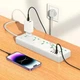 Сетевой удлинитель Hoco AC13A Talento 5-position Socket (1C3A) White - изображение 6