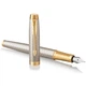 Перова ручка Parker IM Premium Warm Silver GT FP F 24111 - зображення 1