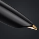 Ручка перова Parker PARKER 51 Deluxe Black GT FP18 F 57 011 - зображення 3