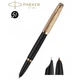 Ручка перова Parker PARKER 51 Deluxe Black GT FP18 F 57 011 - зображення 6