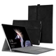 Чохол папка для Microsoft Surface Pro 7 6 5 4 Чорний - изображение 1