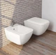 Биде подвесное CIELO Shui Comfort белое SHCOBS - изображение 2