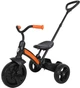 Велосипед детский Qplay Elite Plus Трехколесный с родительской ручкой Black (T180-5Black) - изображение 1