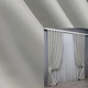 Комплект готових штор VR-Textil Блекаут Midnight № 1670ш Світло-сірий 100х270 см 2 шт (31-989) - зображення 1