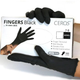 Рукавички нітрилові CEROS Fingers BLACK, S, 100 шт - зображення 2