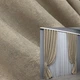 Комплект готових штор VR-Textil Жакард Sultan XO № 1683ш Капучино 100х270 см 2 шт (31-747) - зображення 2