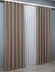 Комплект готових штор VR-Textil Блекаут Midnight № 1674ш Капучино 200х290 см 2 шт (32-356) - зображення 4