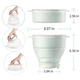 Фильтр для воды портативный походный Miniwell L901-01 1000L white - изображение 9