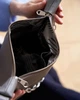 Женская сумка Welassie на одно отделение с подкладкой и плечевым ремнем серая «Селена» - изображение 4