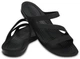 Женские шлепанцы Crocs Swiftwater Sandal 38 (EU 38-39) черный 203998 - изображение 1