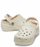 Жіночі сабо з хутром Crocs Classic Platform Lined Clog W 37 (EU 37-38) Бежевий 207938 - зображення 8