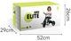 Велосипед детский Qplay Elite Plus Трехколесный с родительской ручкой Green (T180-5Green) - изображение 3
