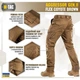 Тактичні чоловічі штани Aggressor Gen II Flex COYOTE BROWN L (TK-002587) - зображення 10