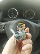 Автомобильный ароматизатор мишка пилот беж многоразовый на пружине - изображение 2