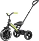 Велосипед детский Qplay Elite Plus Трехколесный с родительской ручкой Green (T180-5Elite+Green) - изображение 1