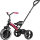 Велосипед детский Qplay Elite Plus Трехколесный с родительской ручкой Pink (T180-5Elite+Pink) - изображение 1