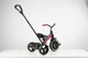 Велосипед детский Qplay Elite Plus Трехколесный с родительской ручкой Pink (T180-5Elite+Pink) - изображение 4