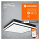 Светильник потолочный LEDVANCE SMART+ Wifi Orbis Magnet Black 450x450mm TW 42W 2500 lm 3000К-6500К (4058075572751) - изображение 8