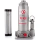 Домкрат гидравлический Intertool 3 т 194-372 мм одноштоковый бутылочный вертикальный автомобильный (000016017) - изображение 2
