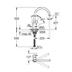 Змішувач для кухні Grohe QuickFix Start Edge 30529001 - зображення 4