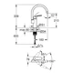 Змішувач для кухні Grohe Eurocube New 33202003 - зображення 6
