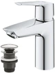 Змішувач для раковини S-розміру Grohe QuickFix Start функція енергозбереження 23551002 - изображение 1