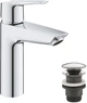 Змішувач для раковини Grohe QuickFix Start M-Size з донним клапаном 24204002 - изображение 1