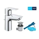 Змішувач для раковини S-розміру Grohe QuickFix Start Edge 24196001 - изображение 7