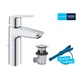 Змішувач для раковини M-розміру Grohe QuickFix Start 23455002 - изображение 7