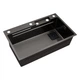Кухонне миття Kroner KRP Schwarze - SET7545HM PVD 3/0/0.8 мм (CV033382) - зображення 10