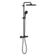 Душова система з термостатом Grohe Tempesta System 250 Cube 266892431 - изображение 3