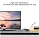 Преобразователь звука HDMI ARC конвертер с Bluetooth 5.0 аудио декодер оптический SPDIF коаксиальный в аналоговый 3x3.5мм с Блютуз ( QS708H ) - изображение 7